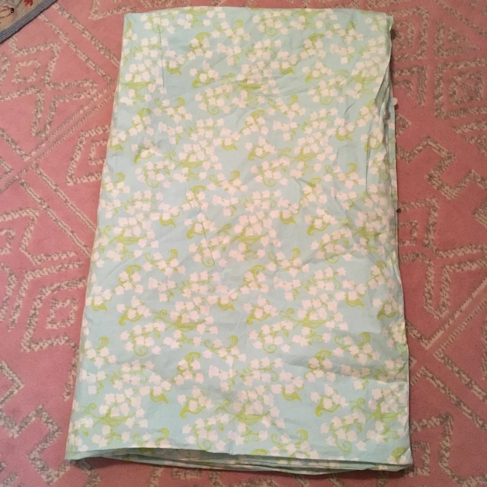 Garnet Hill Lilly Pulitzer Twin Duvet Cover Twin Size